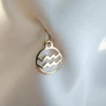 ⭐ Goldener Anhänger Fußanhänger pr. 585 ♥ Ergold