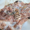 ⭐ Goldener Anhänger Fußanhänger pr. 585 ♥ Ergold