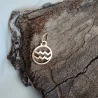 ⭐ Goldener Anhänger Fußanhänger pr. 585 ♥ Ergold