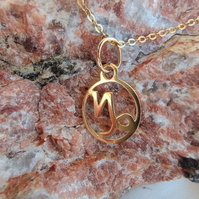 KOZIOROŻEC złoty wisiorek znak zodiaku pr. 585