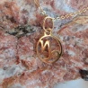⭐ Goldener Anhänger Fußanhänger pr. 585 ♥ Ergold