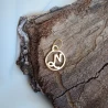 ⭐ Goldener Anhänger Fußanhänger pr. 585 ♥ Ergold