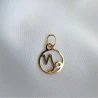⭐ Goldener Anhänger Fußanhänger pr. 585 ♥ Ergold