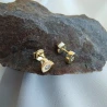 Ohrringe aus vergoldetem Silber "Charm of the Night"| ergold