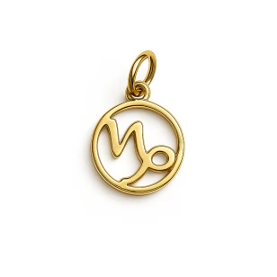 ⭐ Goldener Anhänger Fußanhänger pr. 585 ♥ Ergold