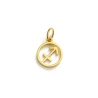 ⭐ Goldener Anhänger Fußanhänger pr. 585 ♥ Ergold