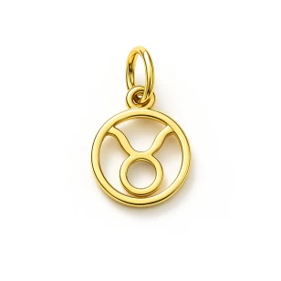 ⭐ Goldener Anhänger Fußanhänger pr. 585 ♥ Ergold