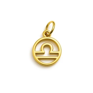 ⭐ Goldener Anhänger Fußanhänger pr. 585 ♥ Ergold