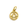 ⭐WAGA złoty wisiorek znak zodiaku pr. 585♥ Ergold