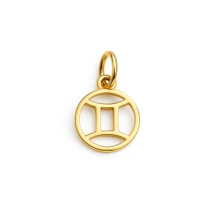 ⭐ Goldener Anhänger Fußanhänger pr. 585 ♥ Ergold