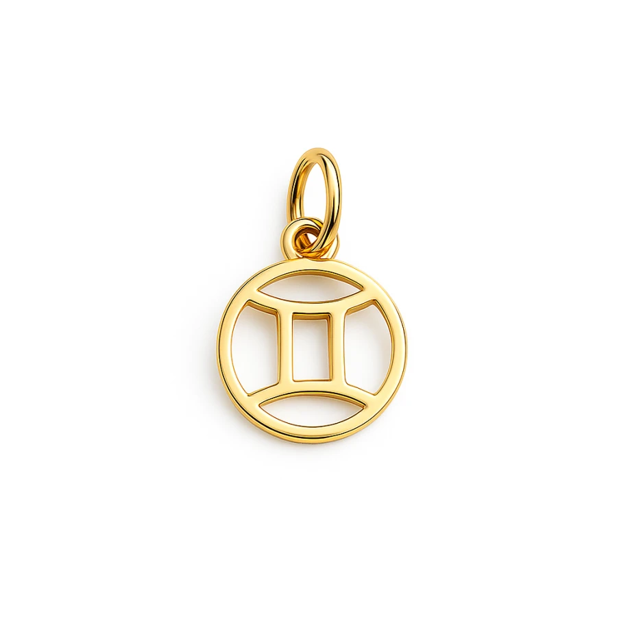 ⭐ Goldener Anhänger Fußanhänger pr. 585 ♥ Ergold