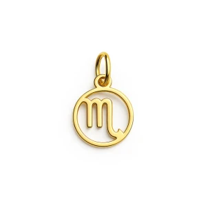 ⭐ Goldener Anhänger Fußanhänger pr. 585 ♥ Ergold