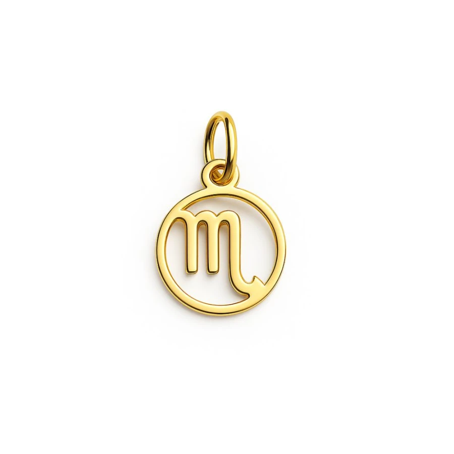 ⭐ Goldener Anhänger Fußanhänger pr. 585 ♥ Ergold