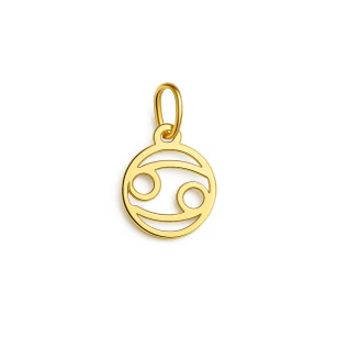 ⭐ Goldener Anhänger Fußanhänger pr. 585 ♥ Ergold