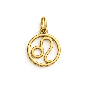 ⭐ Goldener Anhänger Fußanhänger pr. 585 ♥ Ergold