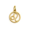 ⭐ Goldener Anhänger Fußanhänger pr. 585 ♥ Ergold