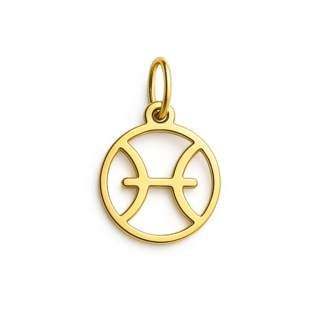 copy of Goldener Anhänger Fußanhänger pr. 585