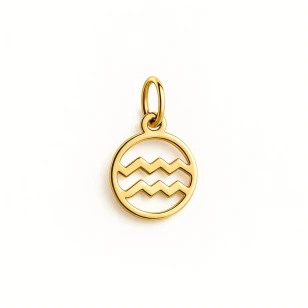 ⭐ Goldener Anhänger Fußanhänger pr. 585 ♥ Ergold