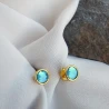 Ohrringe aus vergoldetem Silber "Charm of the Night"| ergold