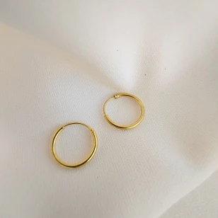 Ohrringe aus vergoldetem Silber "Charm of the Night"| ergold