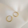 Ohrringe aus vergoldetem Silber "Charm of the Night"| ergold