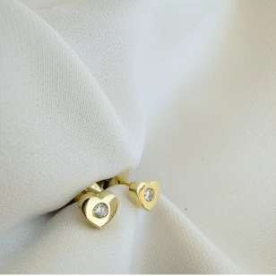 Ohrringe aus vergoldetem Silber "Charm of the Night"| ergold