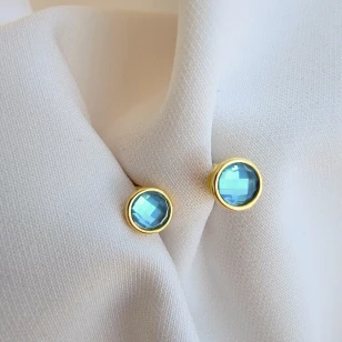 Ohrringe aus vergoldetem Silber "Charm of the Night"| ergold