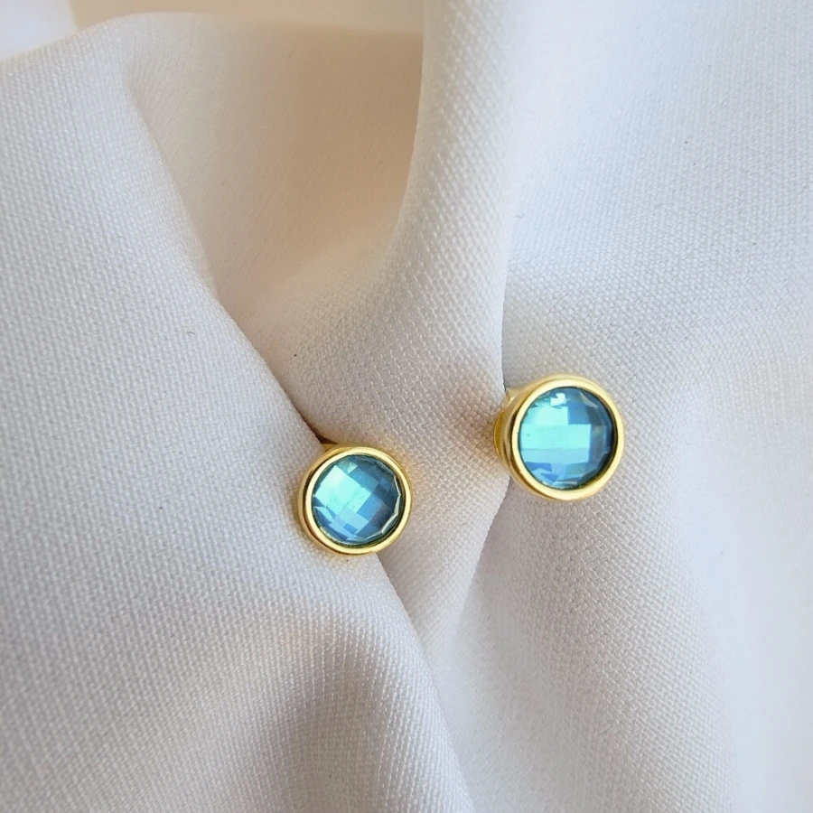 Ohrringe aus vergoldetem Silber "Charm of the Night"| ergold