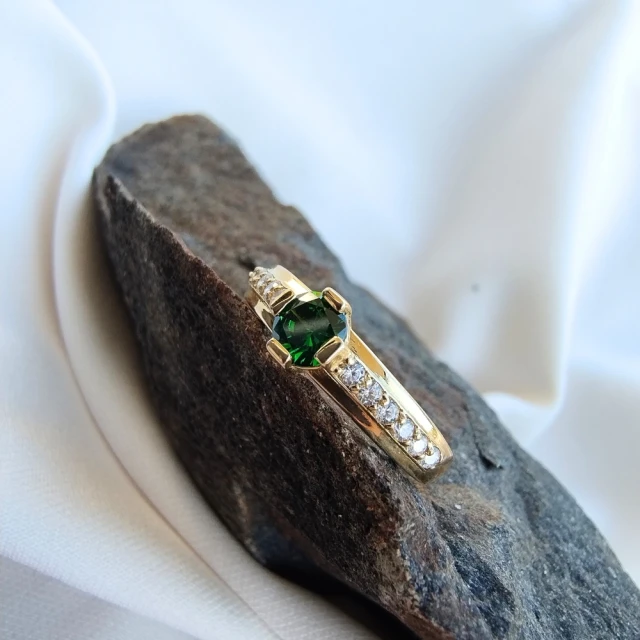 Moonlight Gold Ring