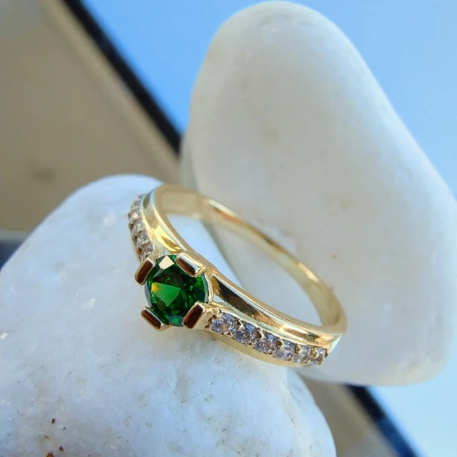 Moonlight Gold Ring