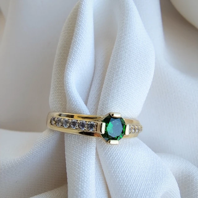 Moonlight Gold Ring