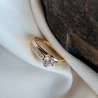 GOLD MOONILGHT RING 1.891