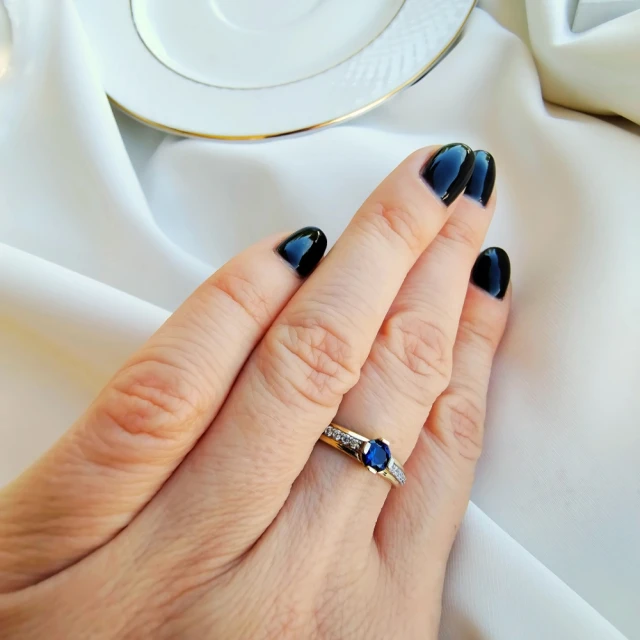 Moonlight Gold Ring