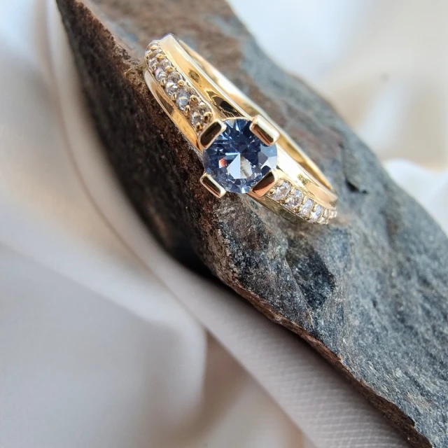 Moonlight Gold Ring