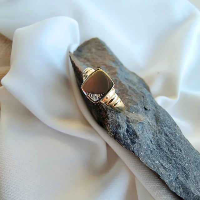 copy of Ring breiter Ehering