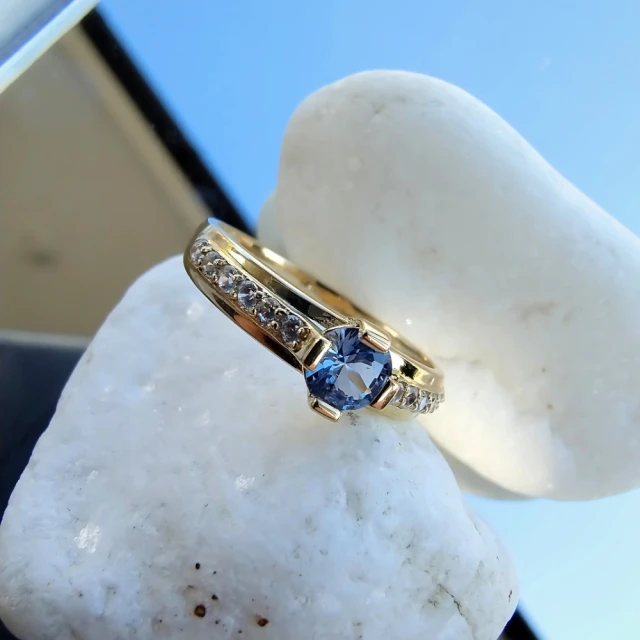 Moonlight Gold Ring