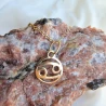 ⭐ Goldener Anhänger Fußanhänger pr. 585 ♥ Ergold