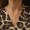 ⭐ Goldener Anhänger Fußanhänger pr. 585 ♥ Ergold