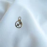 ⭐ Goldener Anhänger Fußanhänger pr. 585 ♥ Ergold