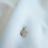 ⭐ Goldener Anhänger Fußanhänger pr. 585 ♥ Ergold