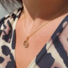 ⭐WAGA złoty wisiorek znak zodiaku pr.333♥ Ergold