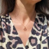 ⭐WAGA złoty wisiorek znak zodiaku pr.333♥ Ergold
