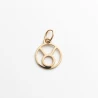 ⭐ Goldener Anhänger Fußanhänger pr. 585 ♥ Ergold