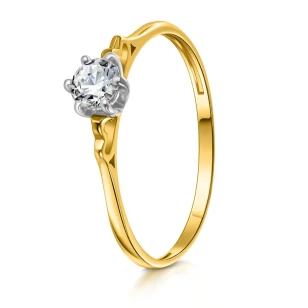 GOLD RING ZIRKONOXID HERZ P2.1125 | ergold