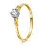 GOLD RING ZIRKONOXID HERZ P2.1125 | ergold