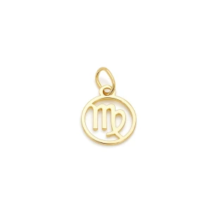 ⭐BLIŹNIĘTA  złoty wisiorek znak zodiaku pr. 333♥ Ergold