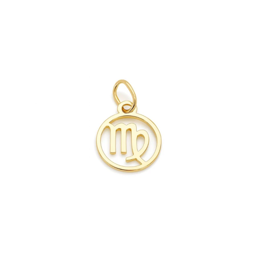 ⭐BLIŹNIĘTA  złoty wisiorek znak zodiaku pr. 333♥ Ergold