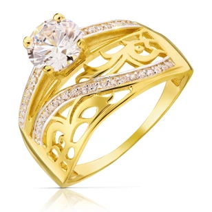 Goldring WHITE STONES 585 P3.1492P | ergold