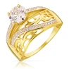 Goldring WHITE STONES 585 P3.1492P | ergold