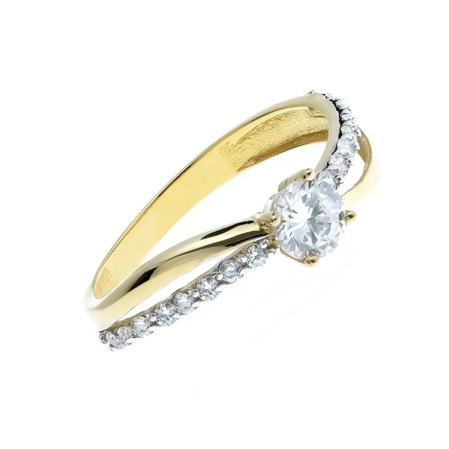Goldring BEAUTIFUL INTERWOVEN MUSTER Muster 585